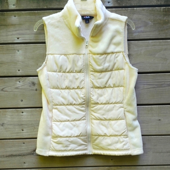 Fila Jackets & Blazers - NWOT Fila Super Soft Vest/Jacket 😍